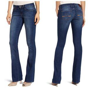Lucky Brand Sofia bootcut blue jeans